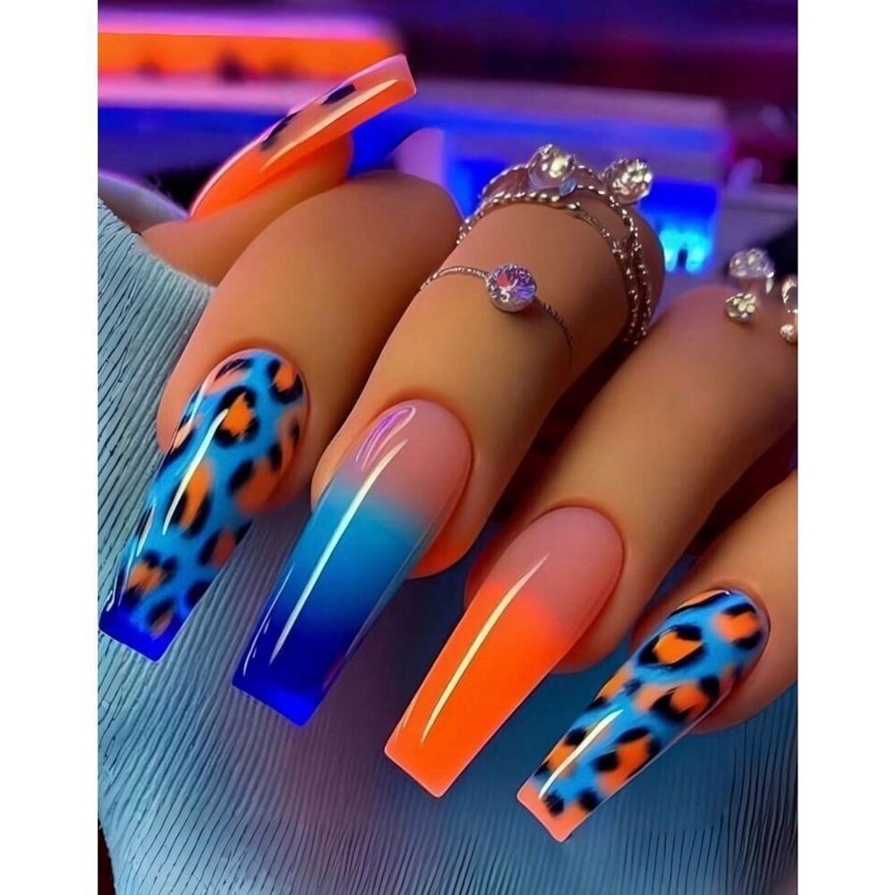 24 pc Acrylic Nails Set